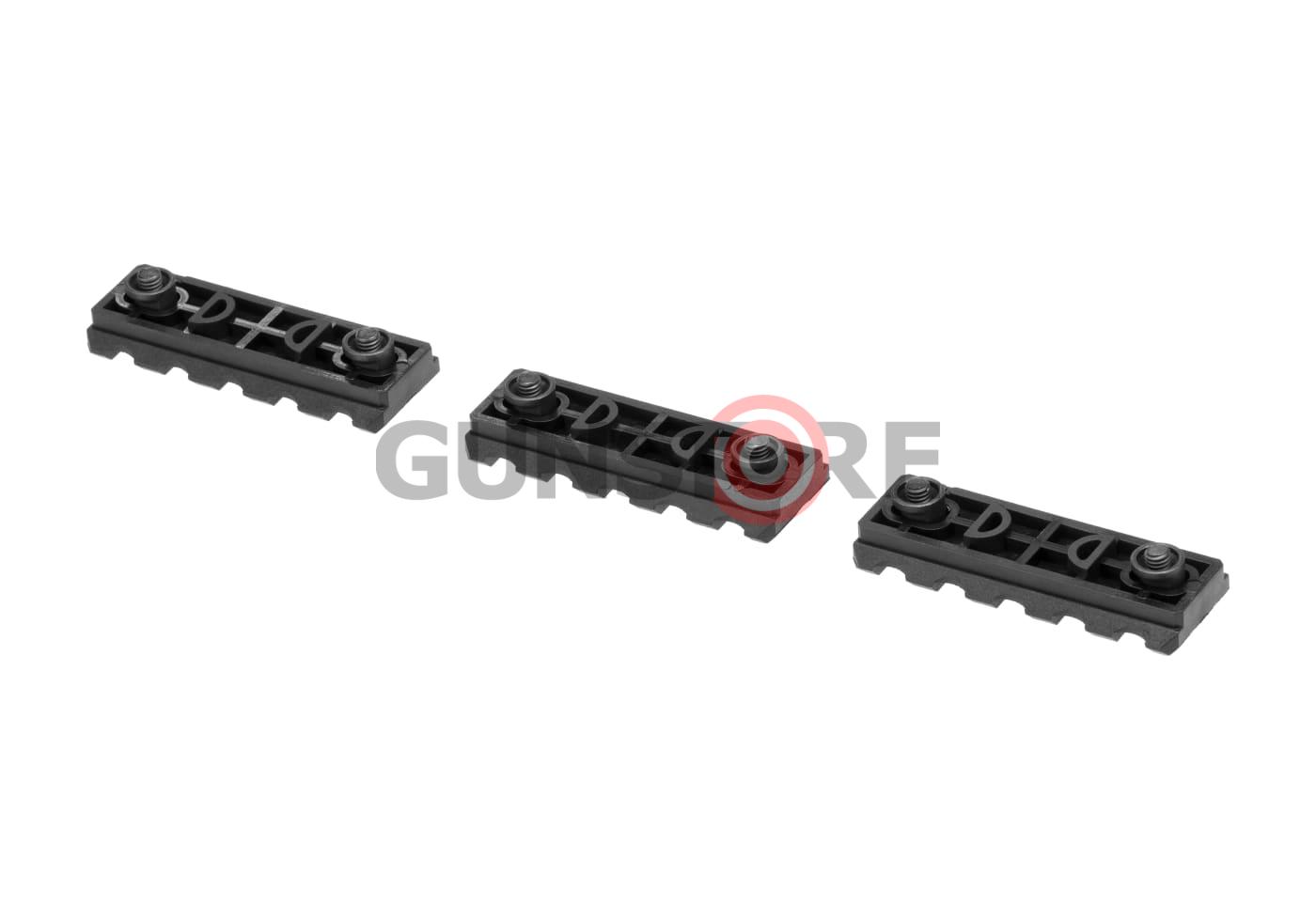 Fotografia: Keymod Rail Section 5 Slot 3-Pack