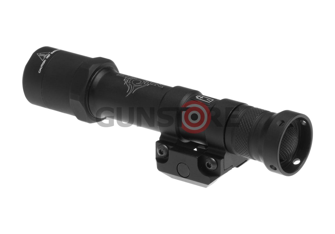 Fotografia: M600B Mini Scout Weaponlight