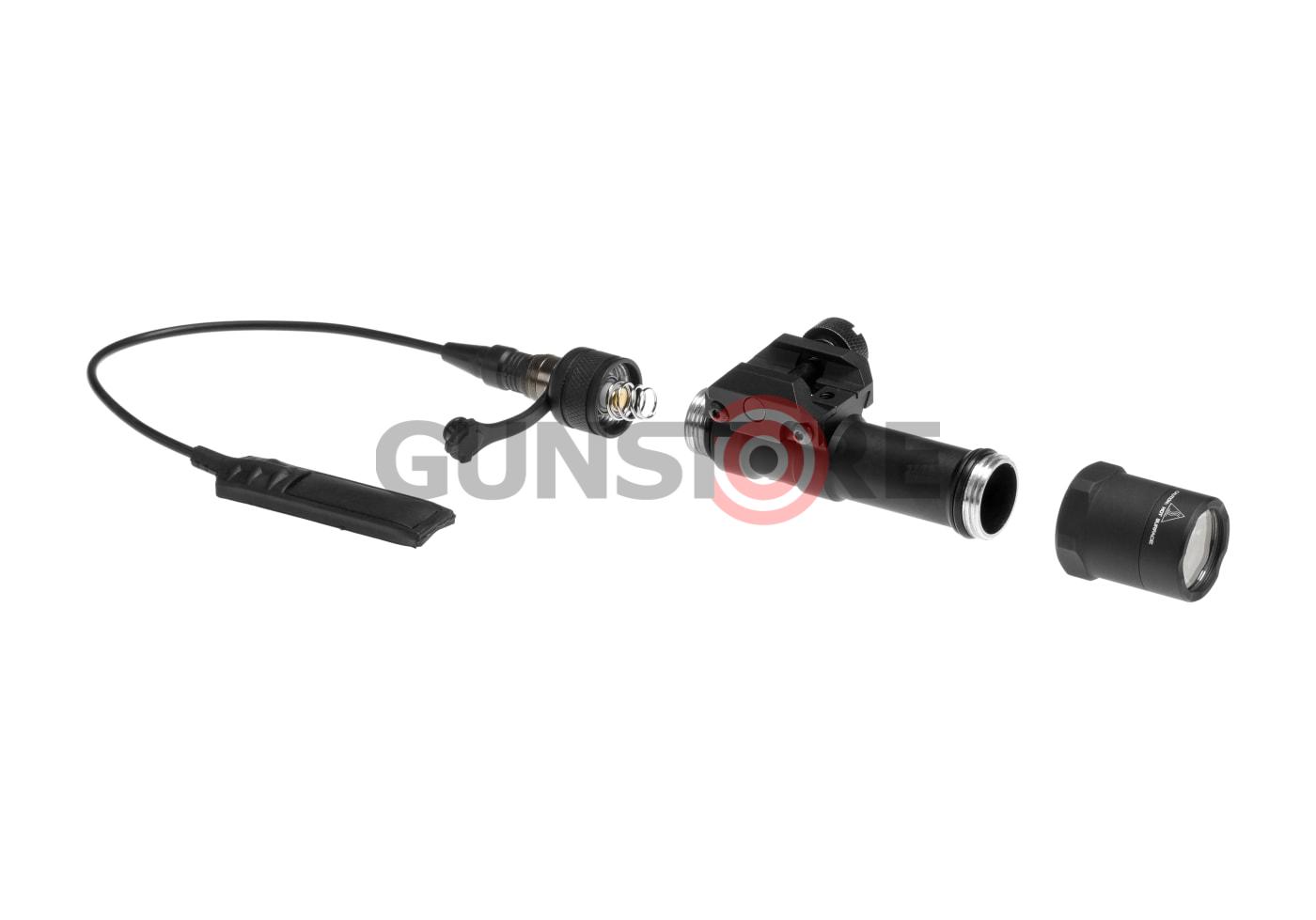 Fotografia: M600B Mini Scout Weaponlight