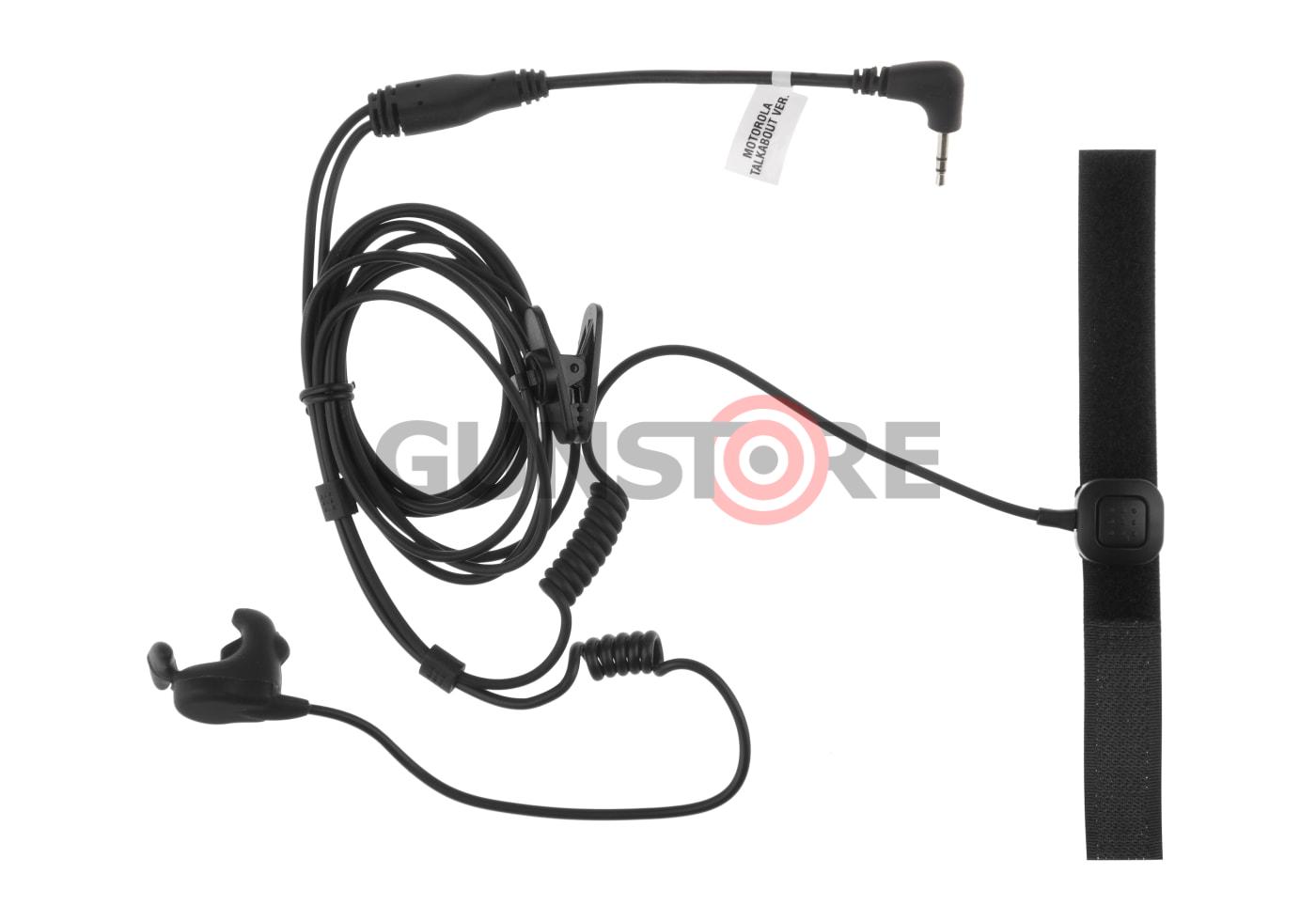 Bone Conduction Headset Motorola 1-Pin Connector