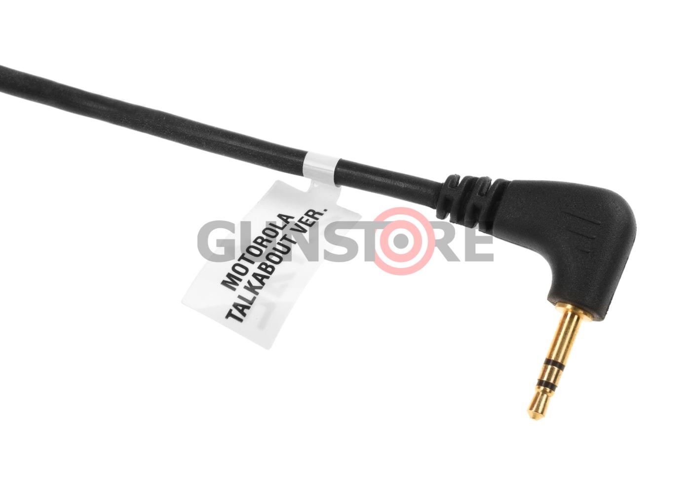 Fotografia: Bone Conduction Headset Motorola 1-Pin Connector