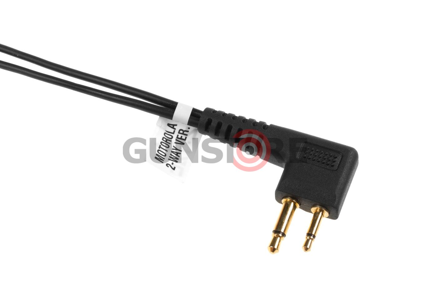 Fotografia: Bone Conduction Headset Motorola 2-Pin Connector