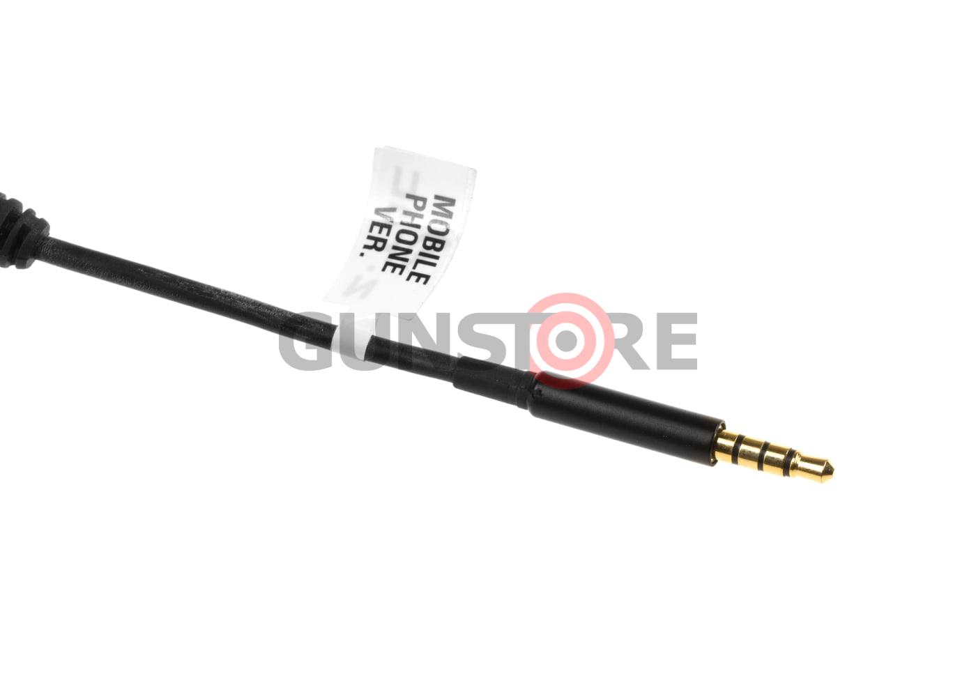 Fotografia: Bone Conduction Headset Mobile Phone Connector