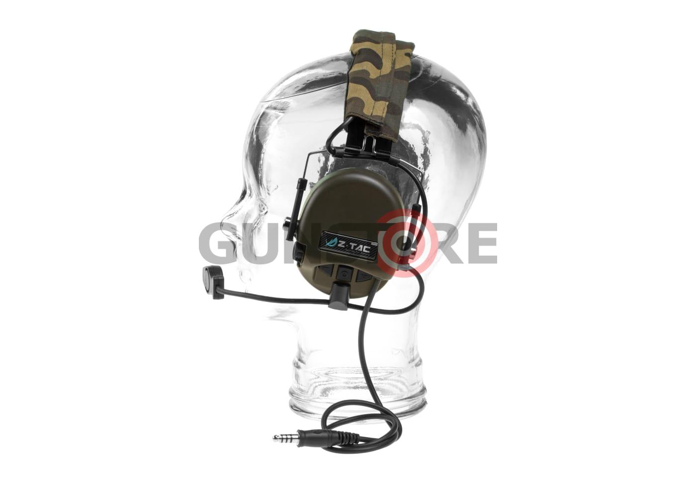 Fotografia: Tier 1 Headset Military Standard Plug