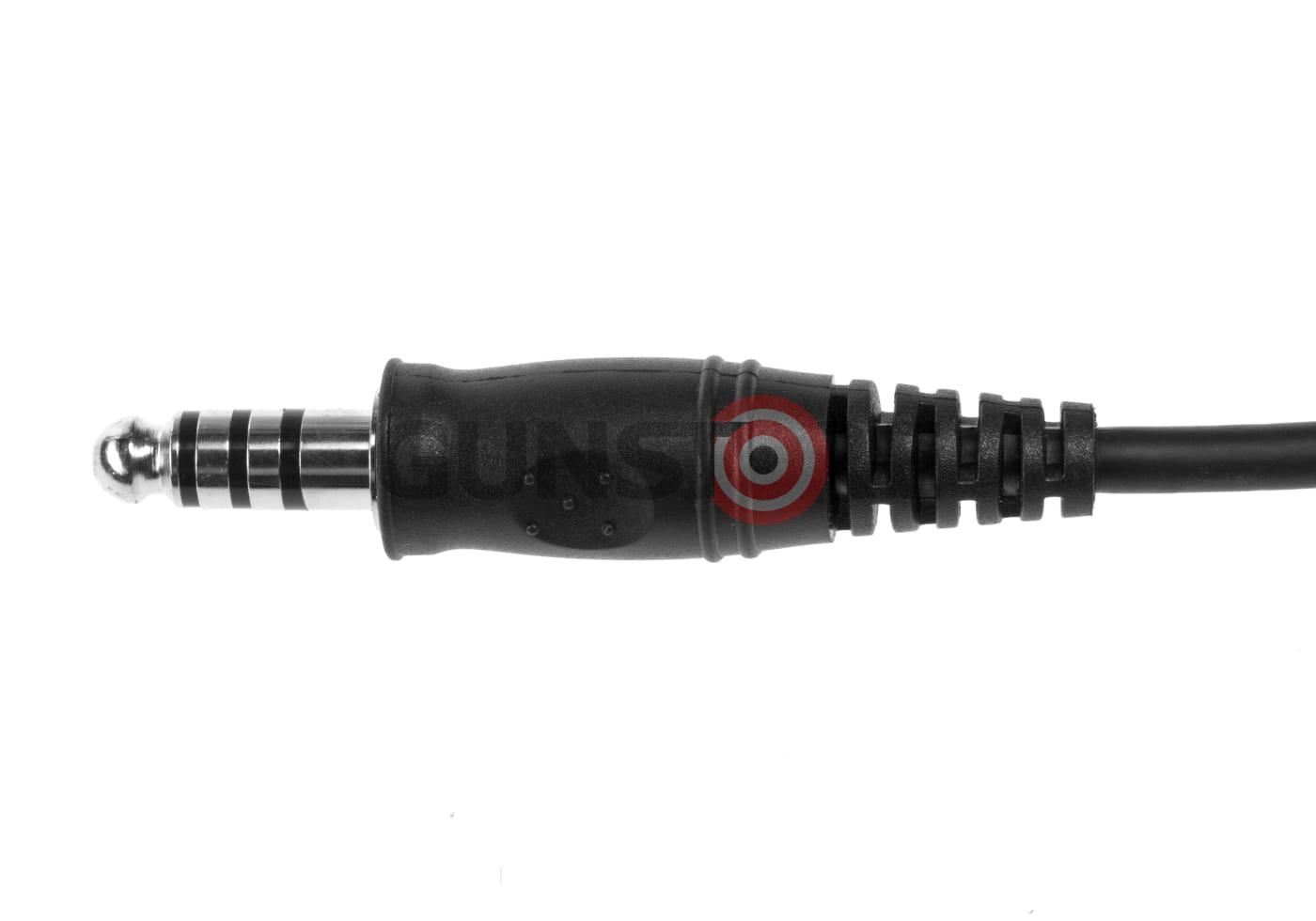 Fotografia: Tier 1 Headset Military Standard Plug