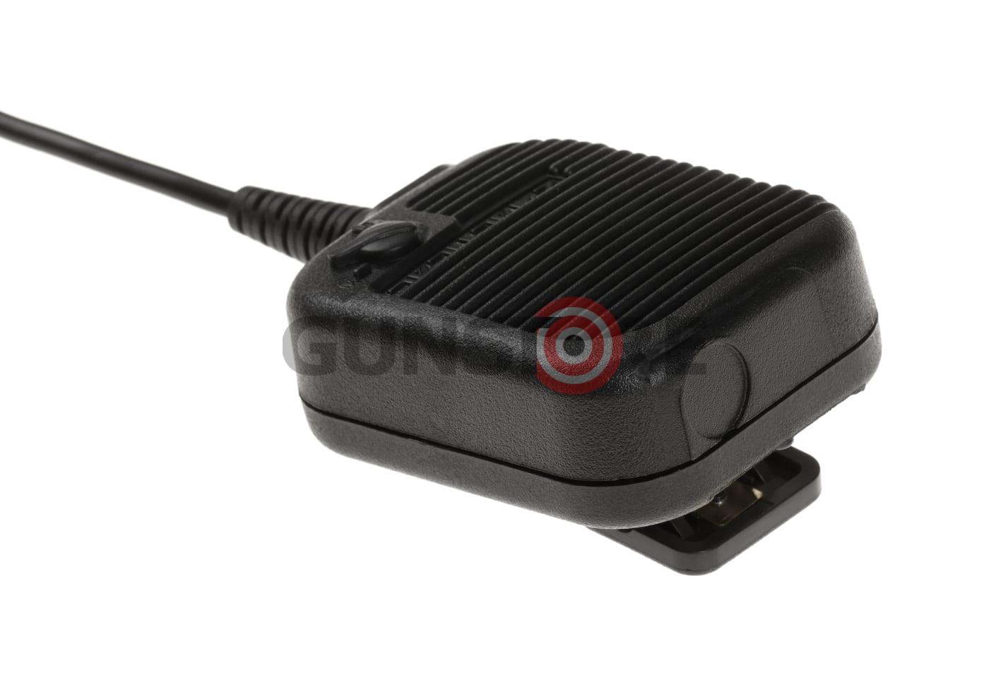 Fotografia: Intercom PTT Motorola 1-Pin Connector