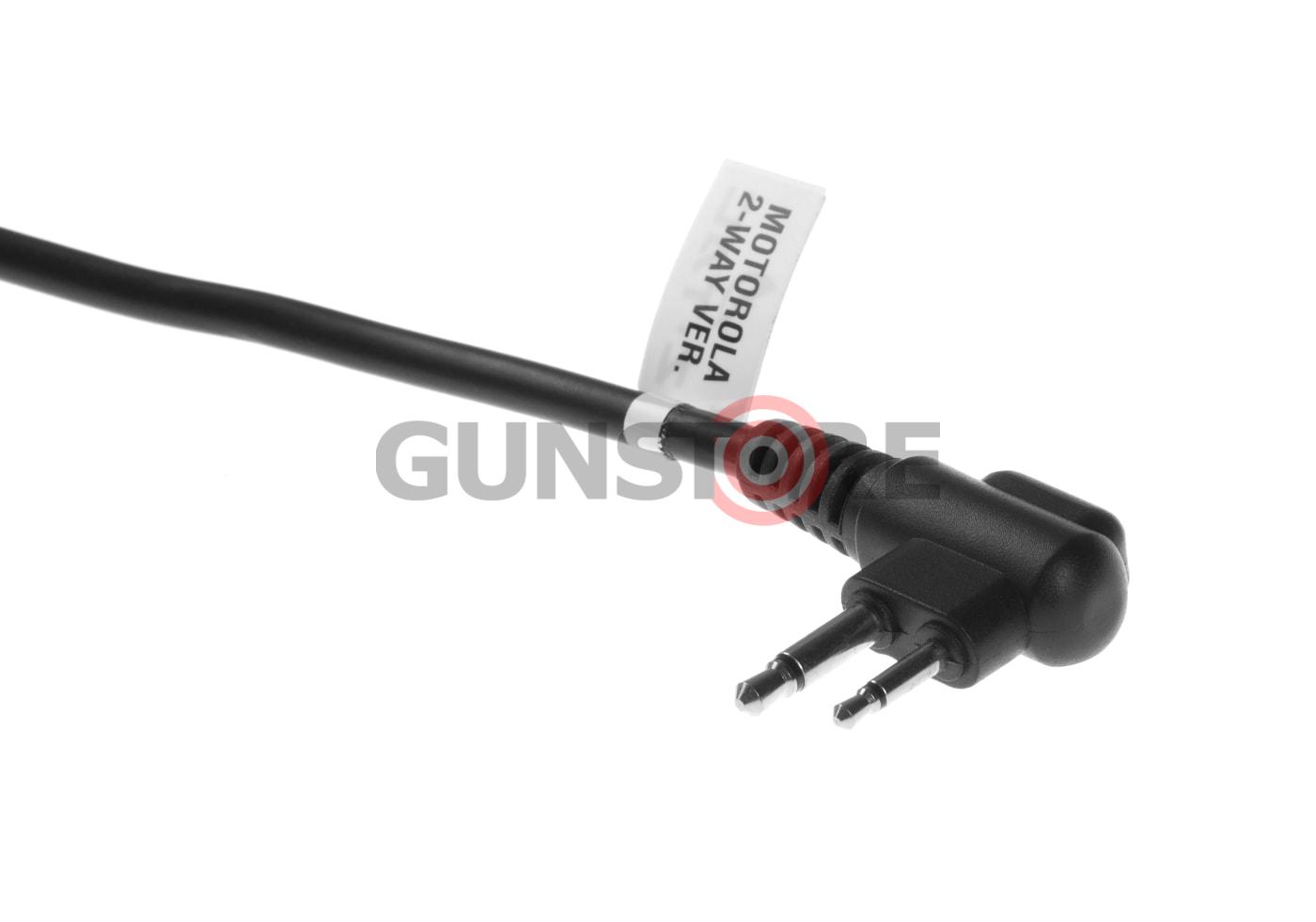 Fotografia: Intercom PTT Motorola 2-Pin Connector