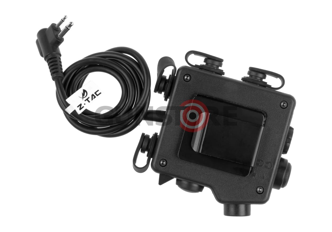 Fotografia: Tacmic CT5 PTT Motorola 2-Pin Connector