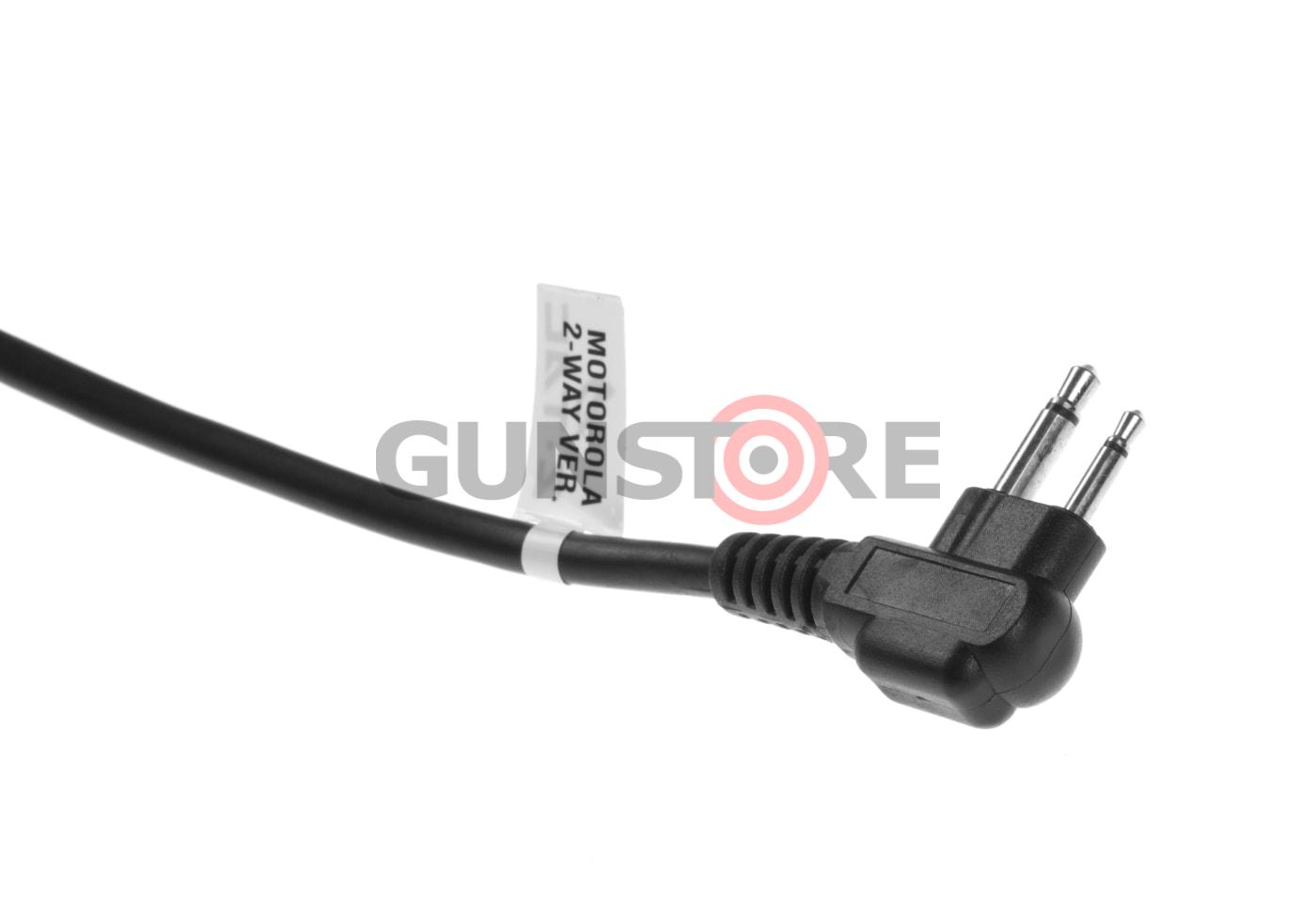 Fotografia: Tacmic CT5 PTT Motorola 2-Pin Connector