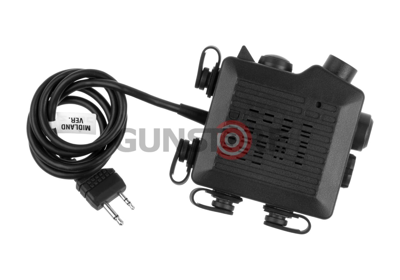 Tacmic CT5 PTT Midland Connector