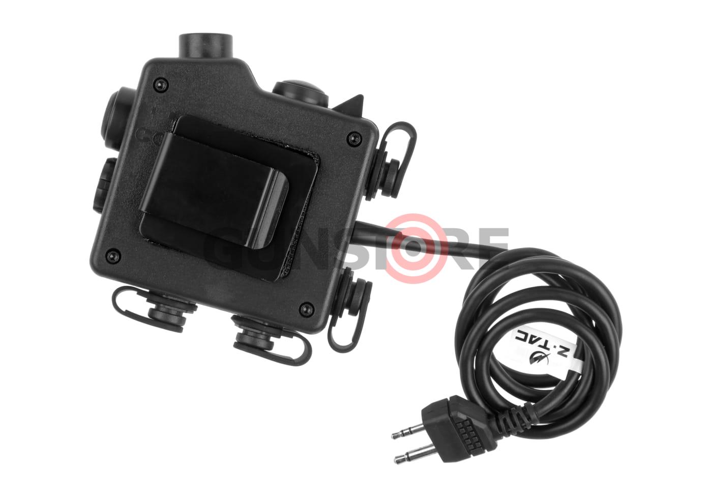 Fotografia: Tacmic CT5 PTT Midland Connector