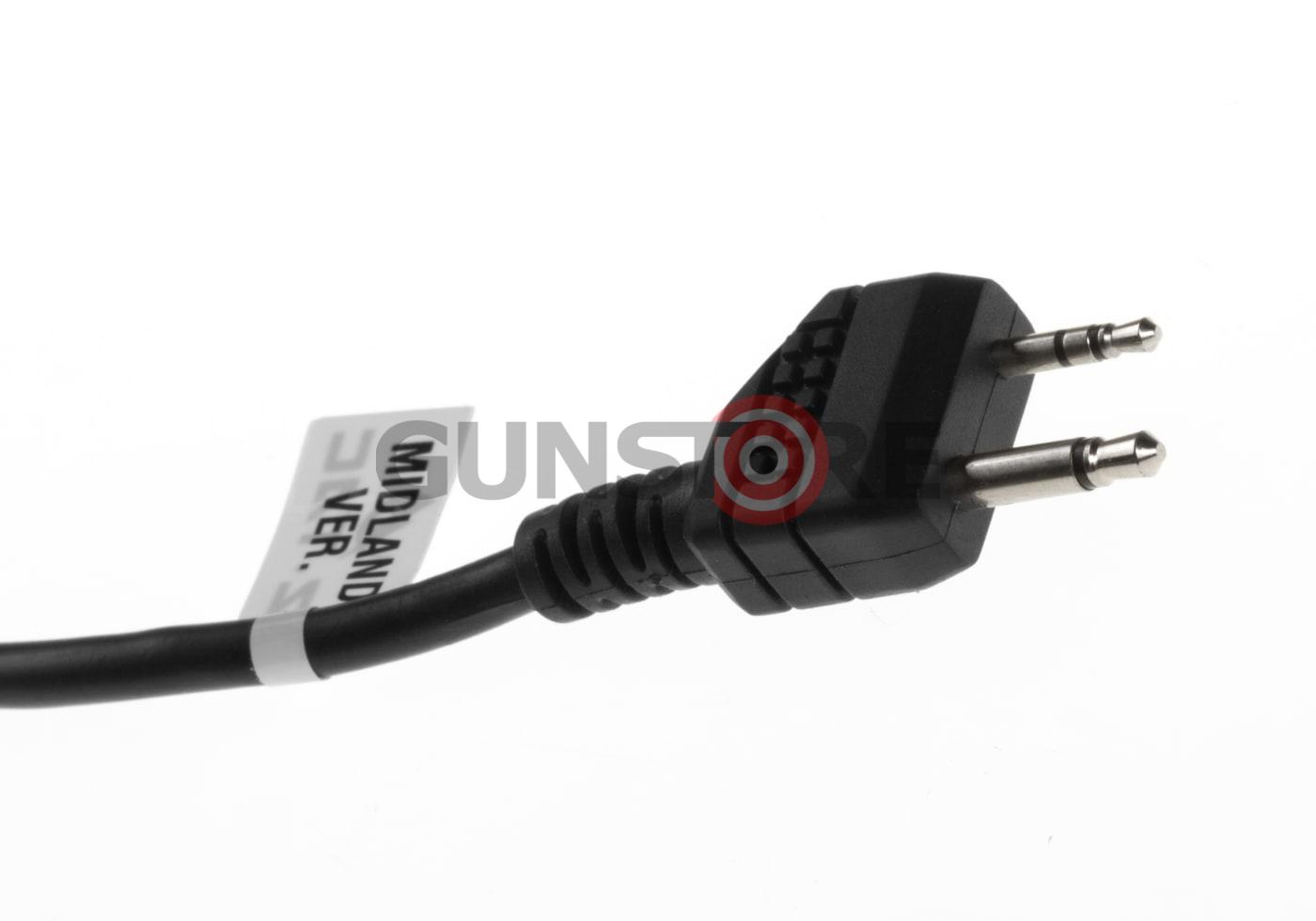 Fotografia: Tacmic CT5 PTT Midland Connector