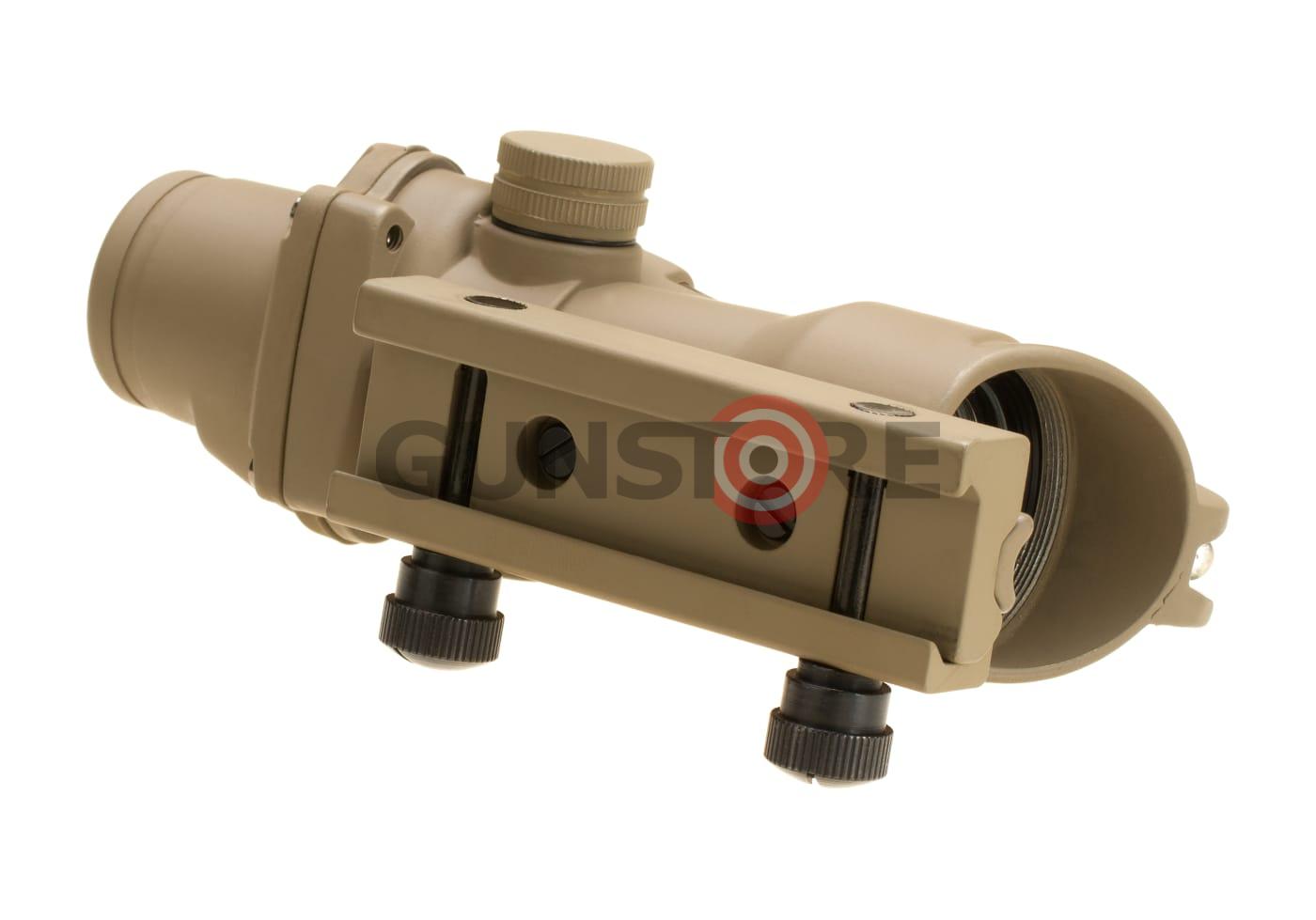 Fotografia: 1x32C Red Dot Fiber