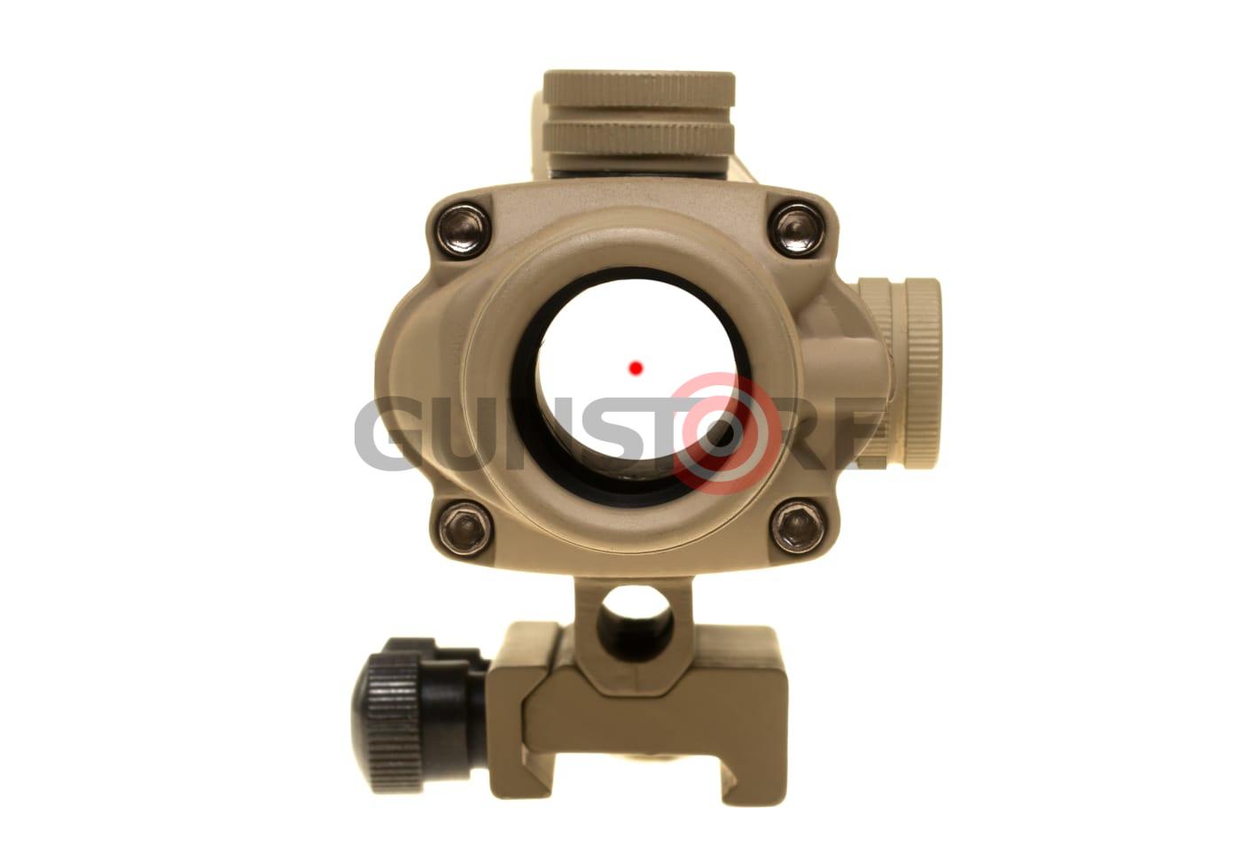 Fotografia: 1x32C Red Dot Fiber