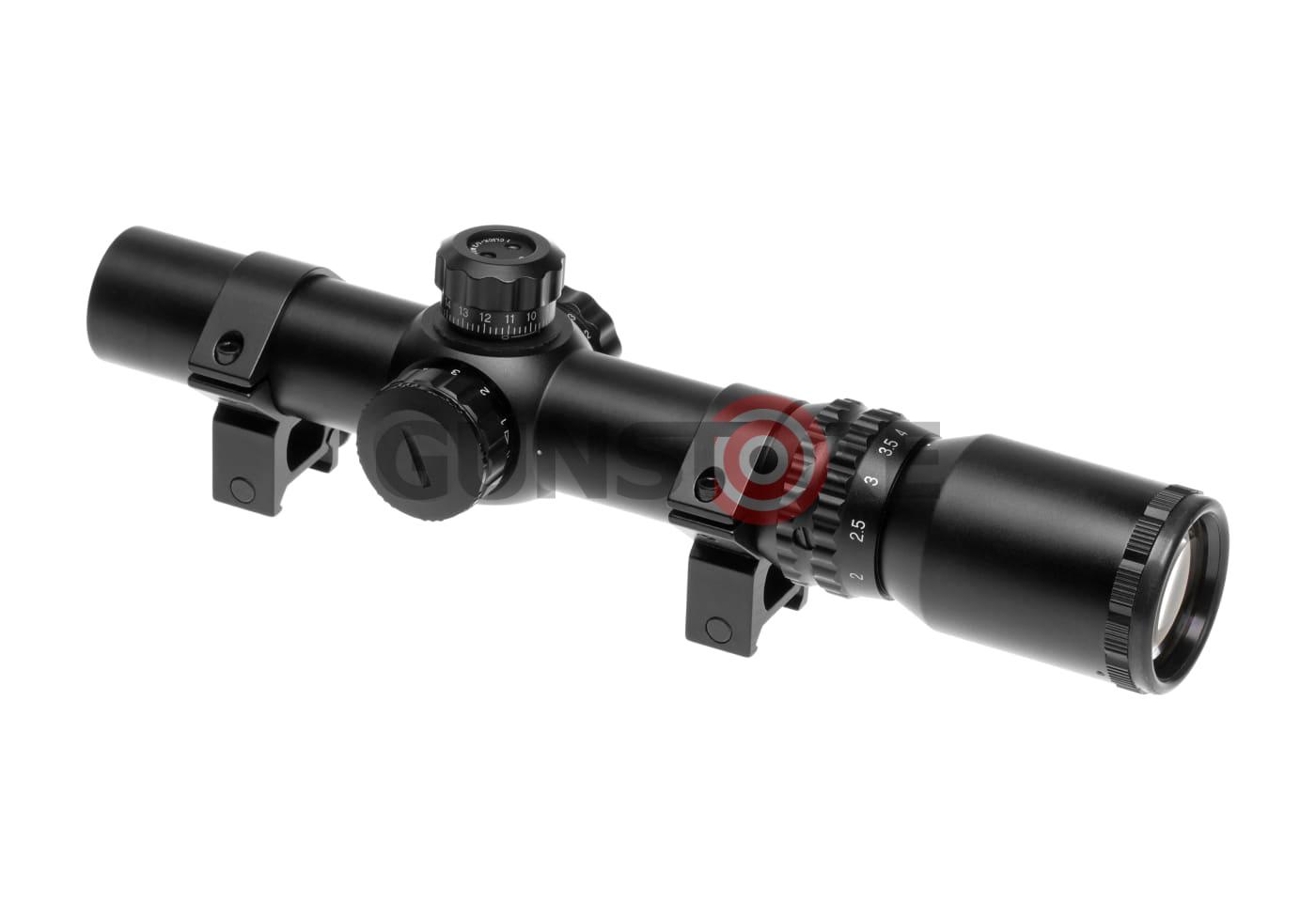 Fotografia: 1-4x24 SE Tactical Scope