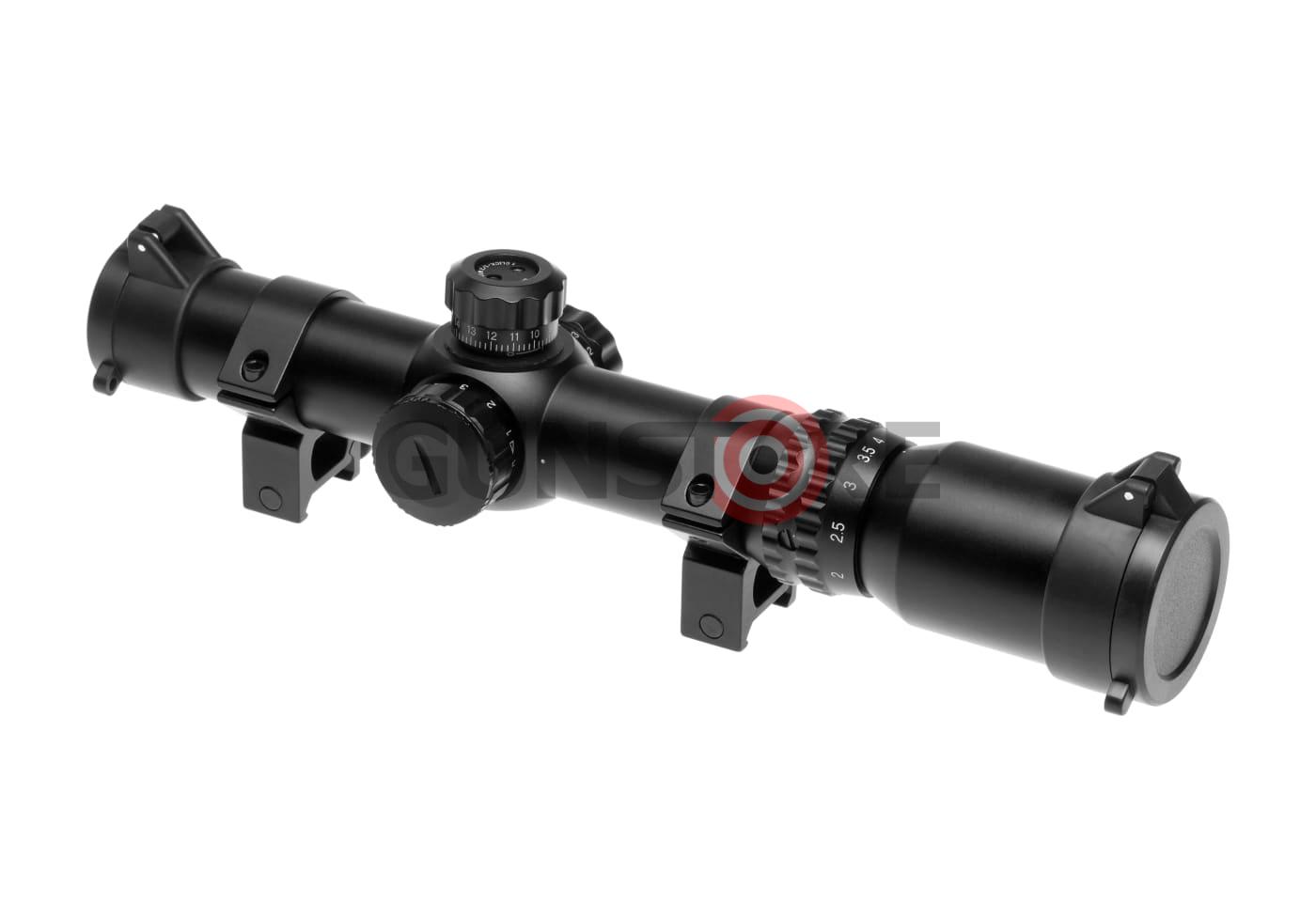 Fotografia: 1-4x24 SE Tactical Scope