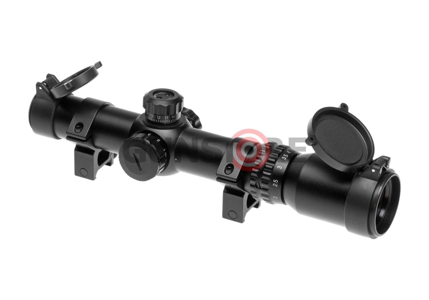 Fotografia: 1-4x24 SE Tactical Scope
