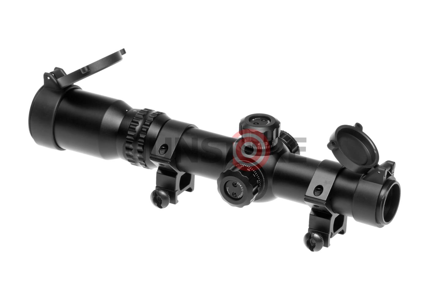 Fotografia: 1-4x24 SE Tactical Scope