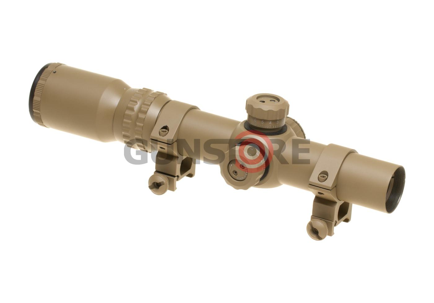 1-4x24 SE Tactical Scope Desert