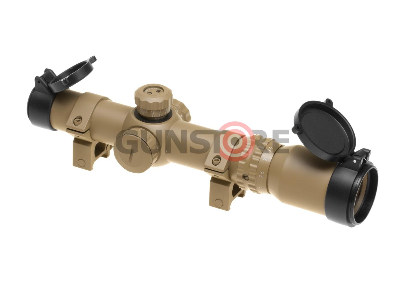 Fotografia: 1-4x24 SE Tactical Scope
