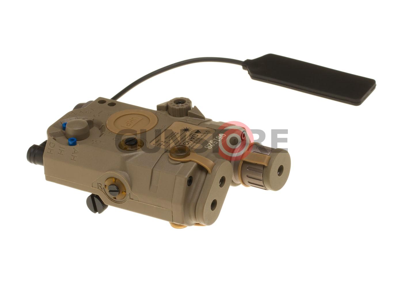 LA-5 UHP Illuminator / Green Laser Module Dark Earth