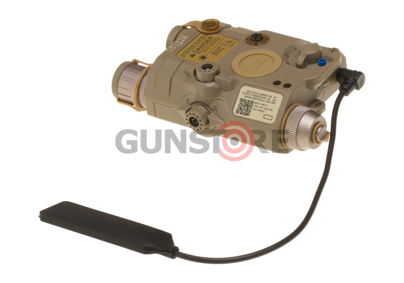 Fotografia: LA-5 UHP Illuminator / Green Laser Module