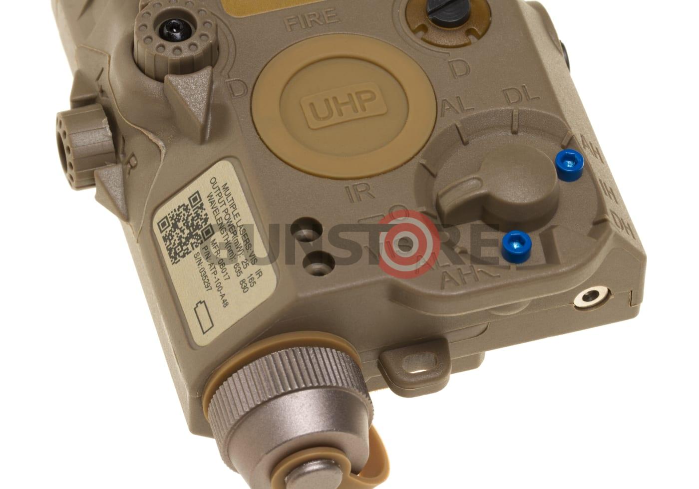 Fotografia: LA-5 UHP Illuminator / Green Laser Module