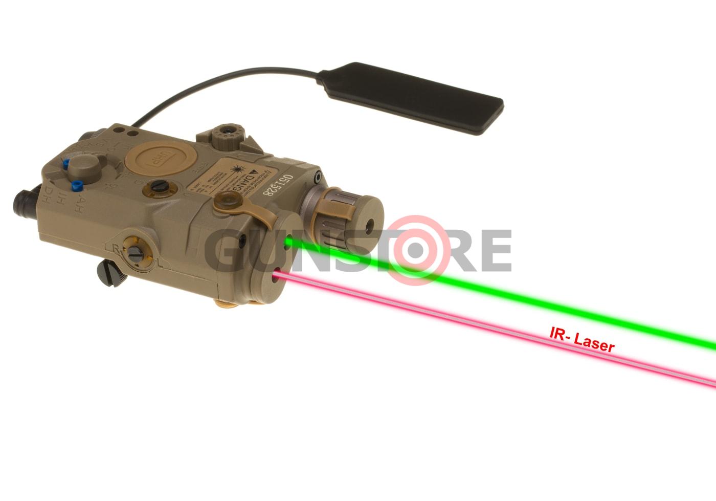 Fotografia: LA-5 UHP Illuminator / Green Laser Module