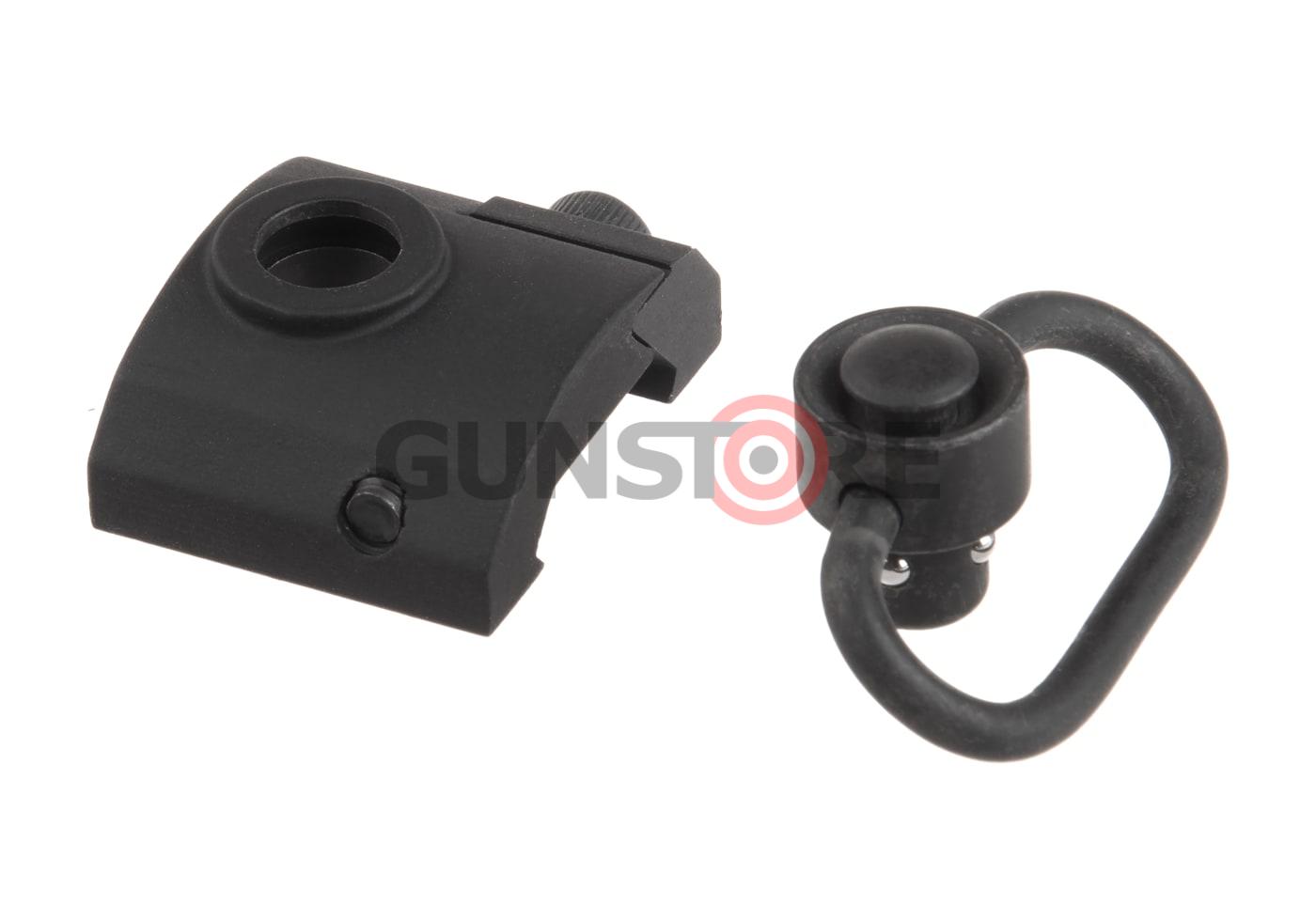 Fotografia: GS Type QD Sling Swivel Rail Mount