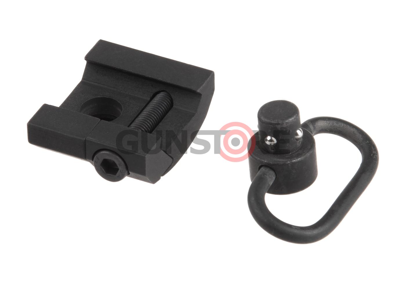 Fotografia: GS Type QD Sling Swivel Rail Mount