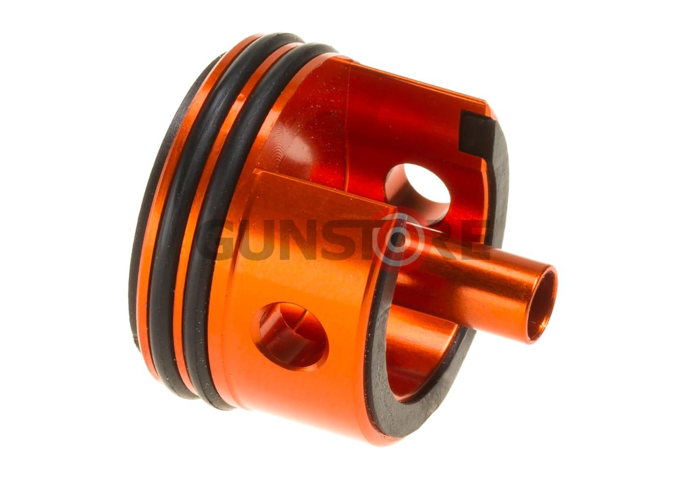 V2 Aluminum Silent Cylinder Head Red