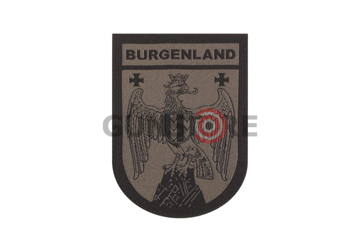 Burgenland Shield Patch RAL7013