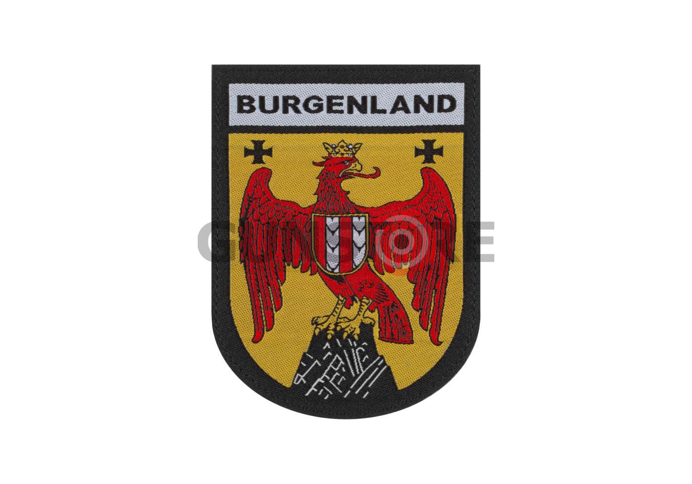 Burgenland Shield Patch Multicolor