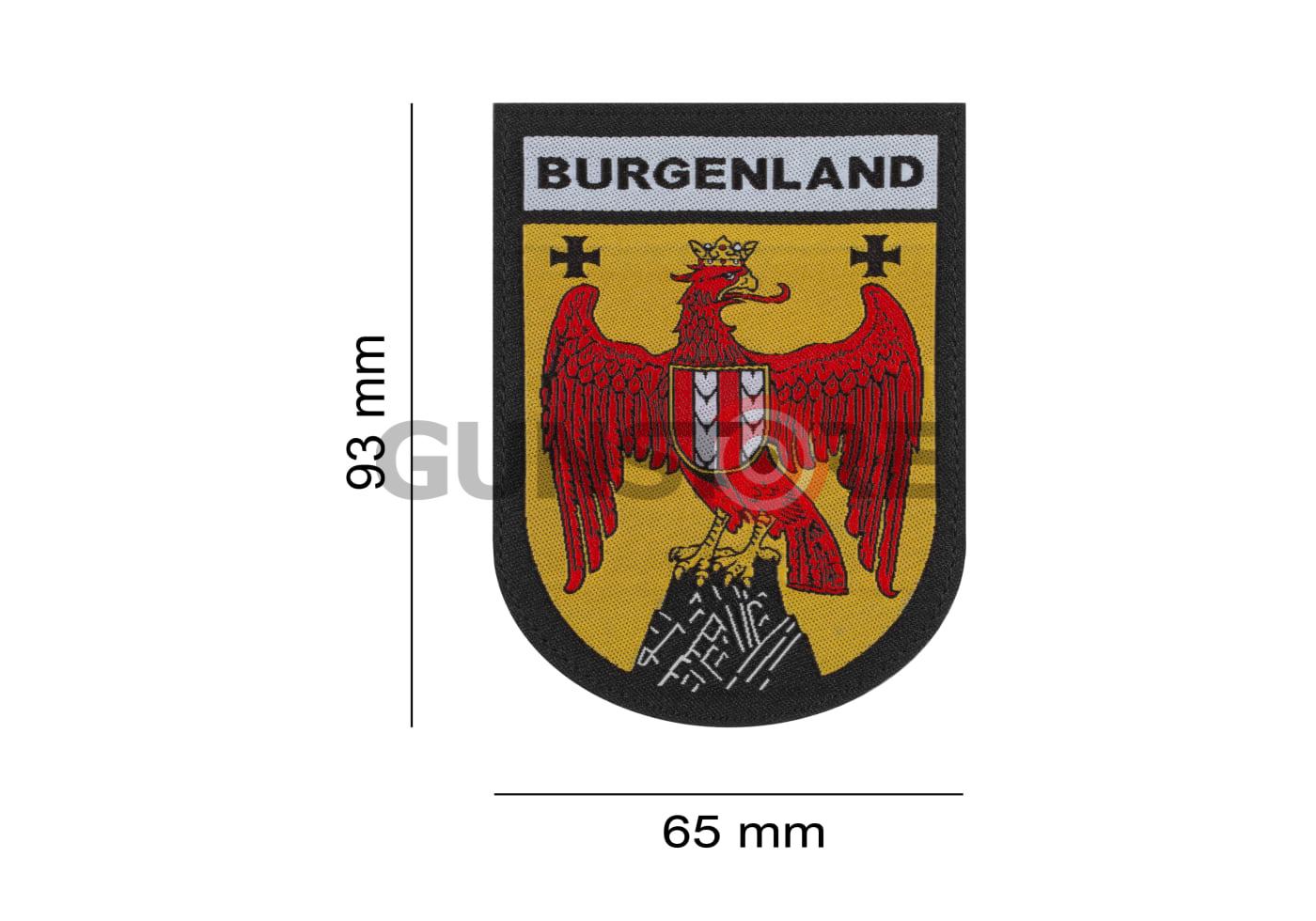 Fotografia: Burgenland Shield Patch
