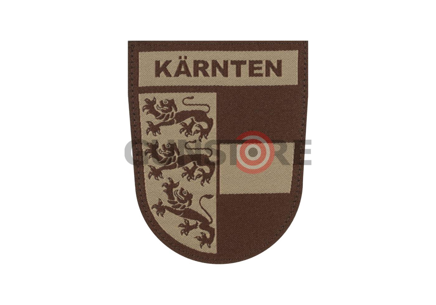 Kärnten Shield Patch Desert