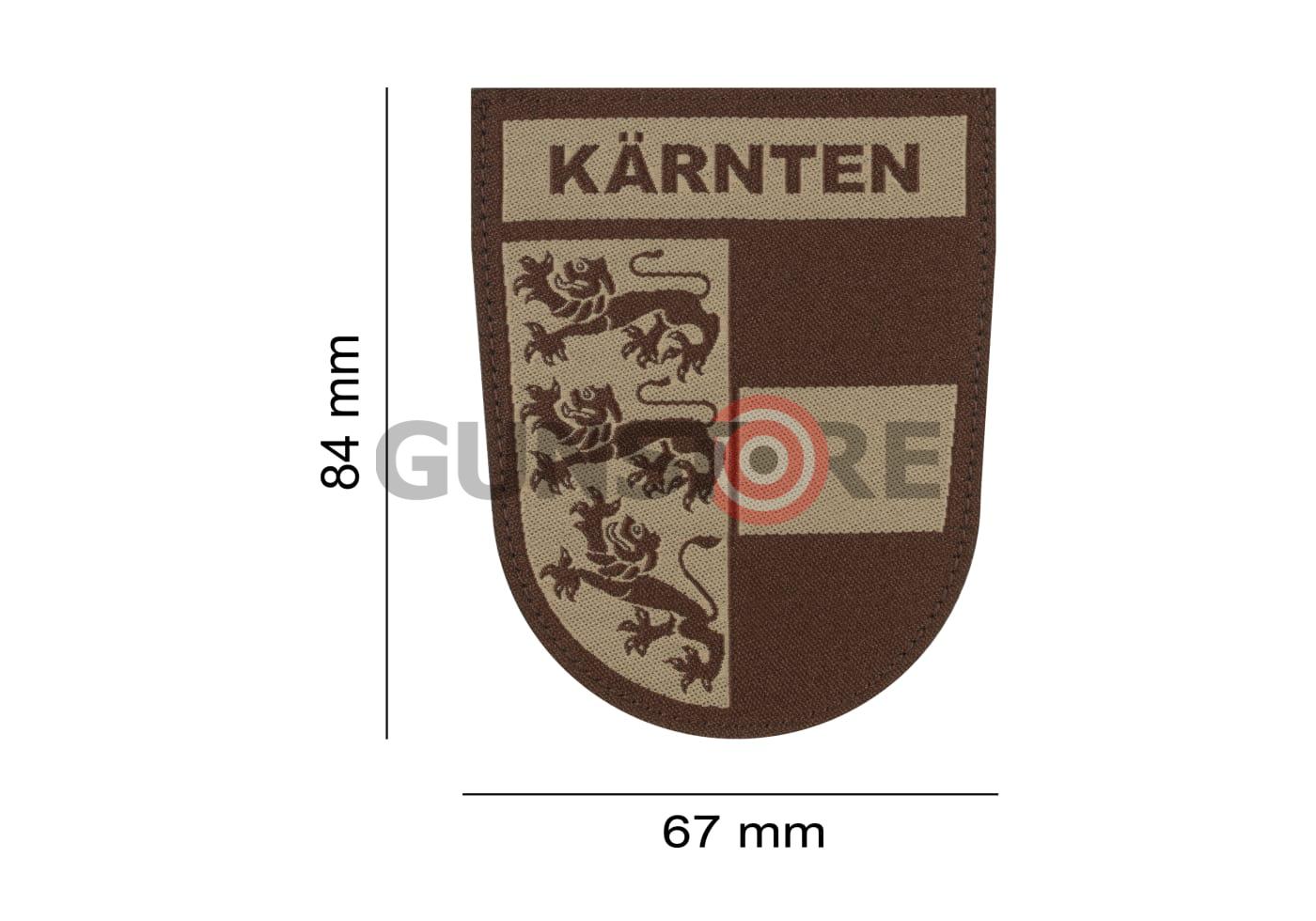 Fotografia: Kärnten Shield Patch