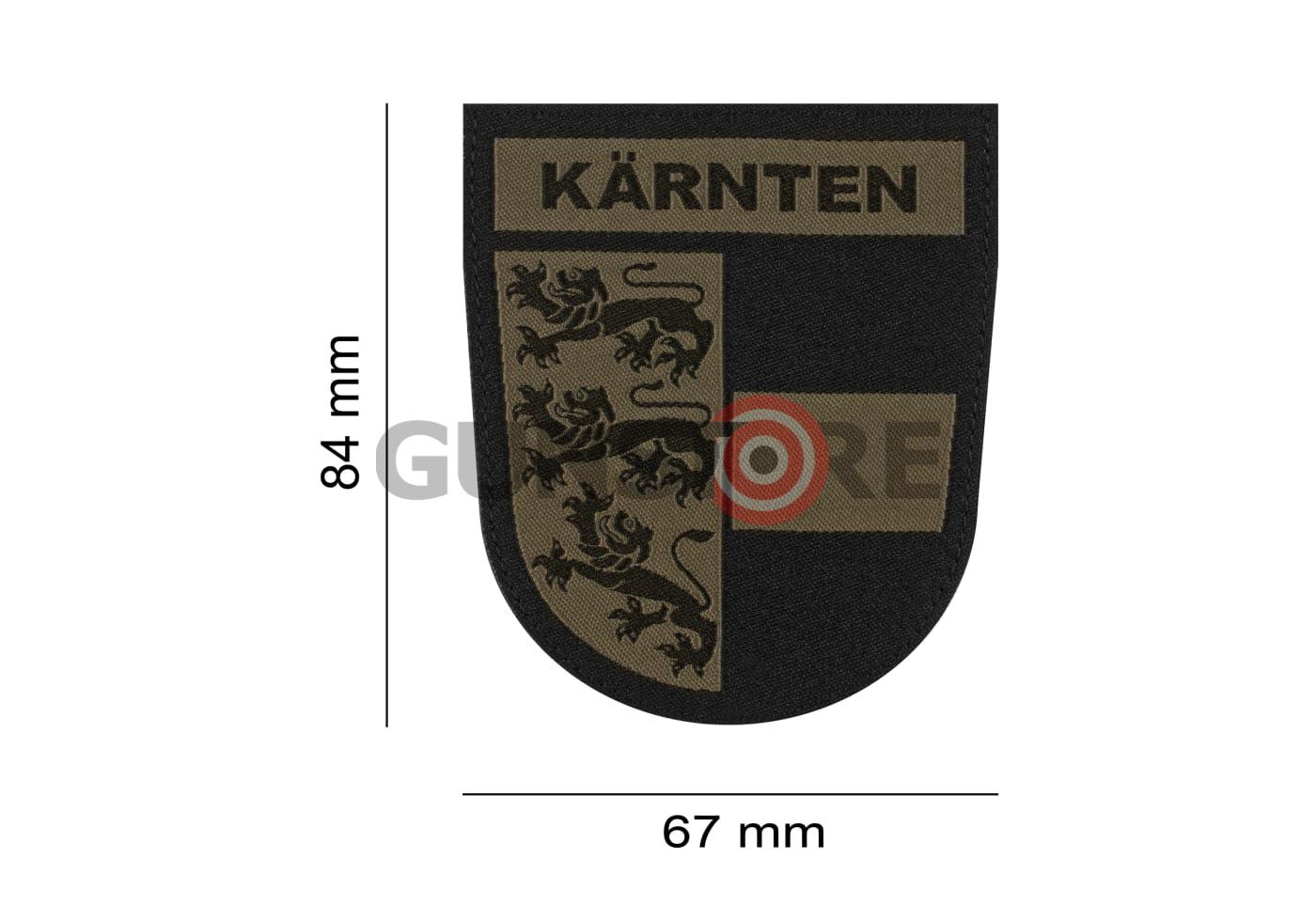 Fotografia: Kärnten Shield Patch