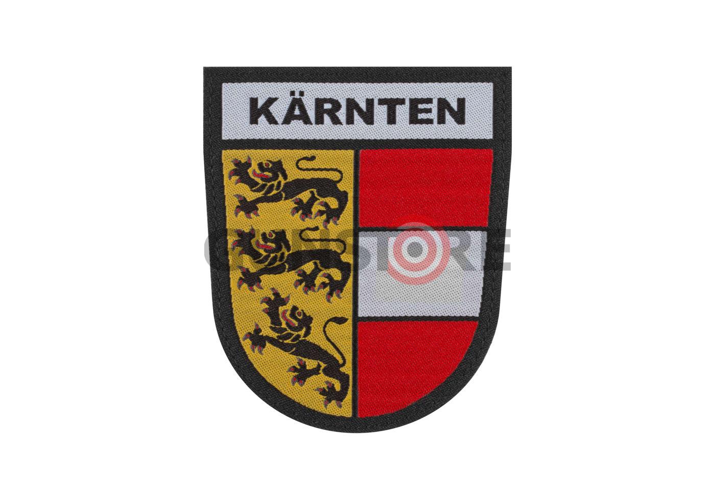 Kärnten Shield Patch Multicolor