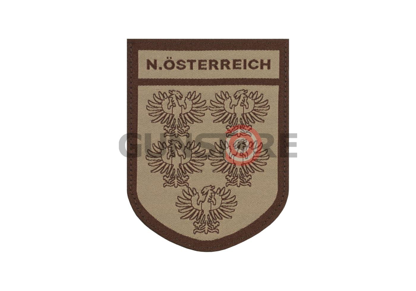 Niederösterreich Shield Patch Desert
