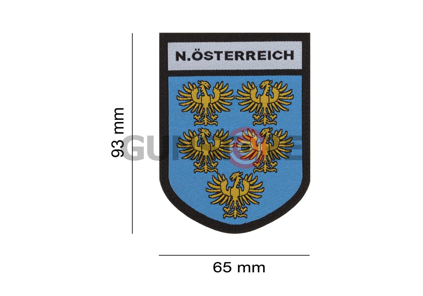 Fotografia: Niederösterreich Shield Patch