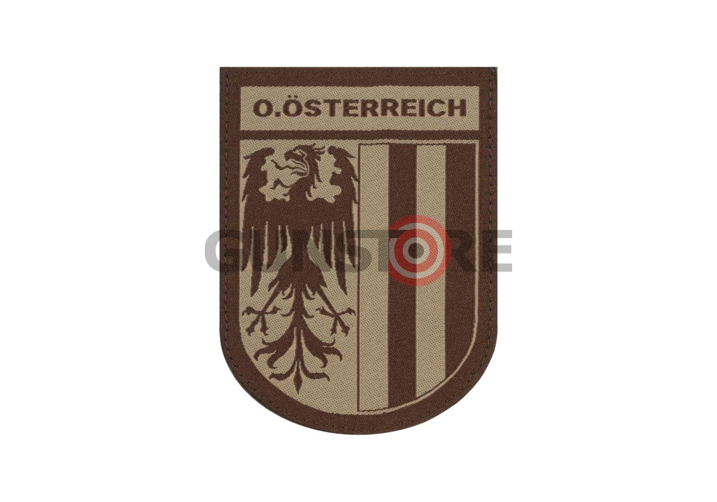 Oberösterreich Shield Patch Desert