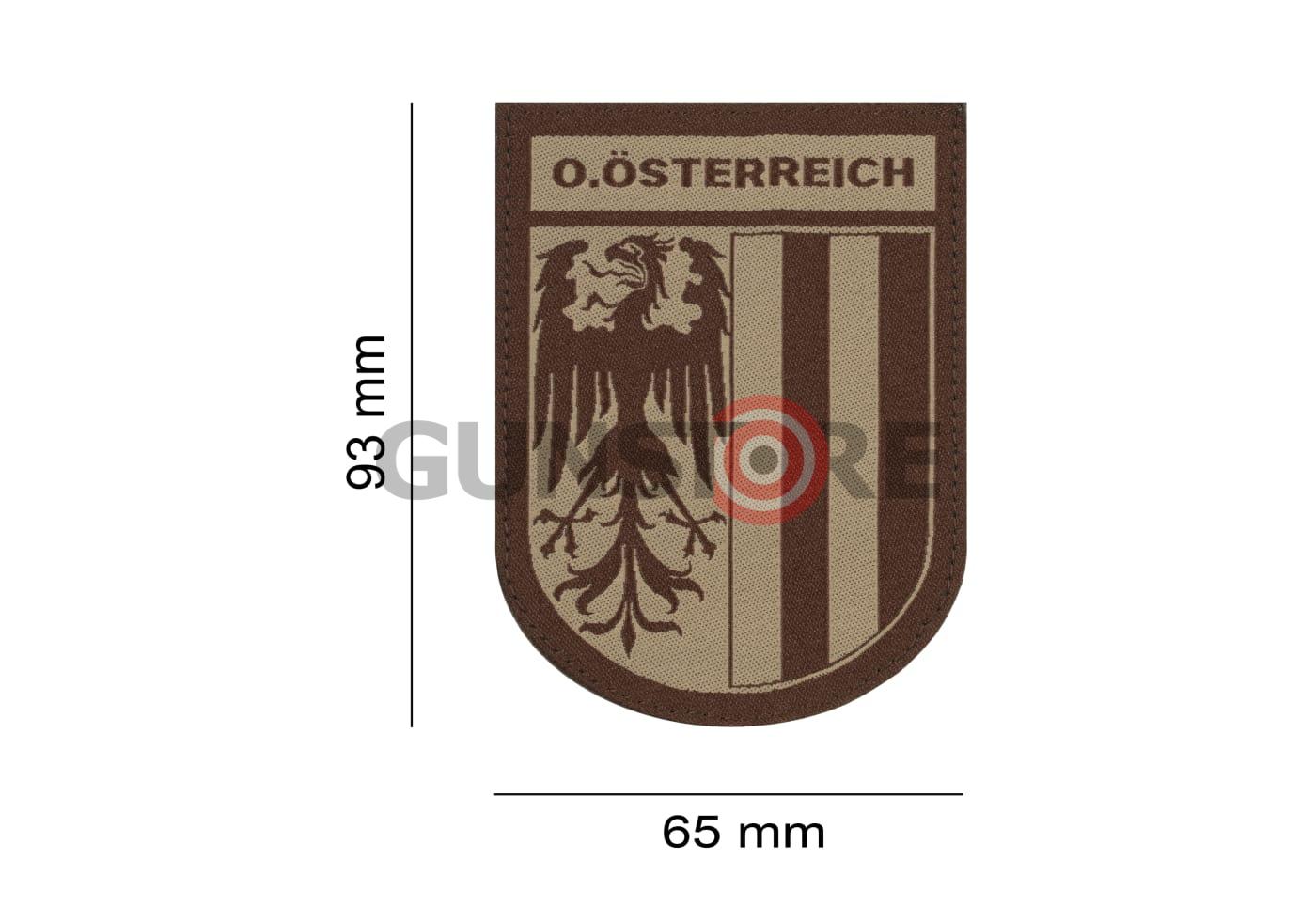 Fotografia: Oberösterreich Shield Patch