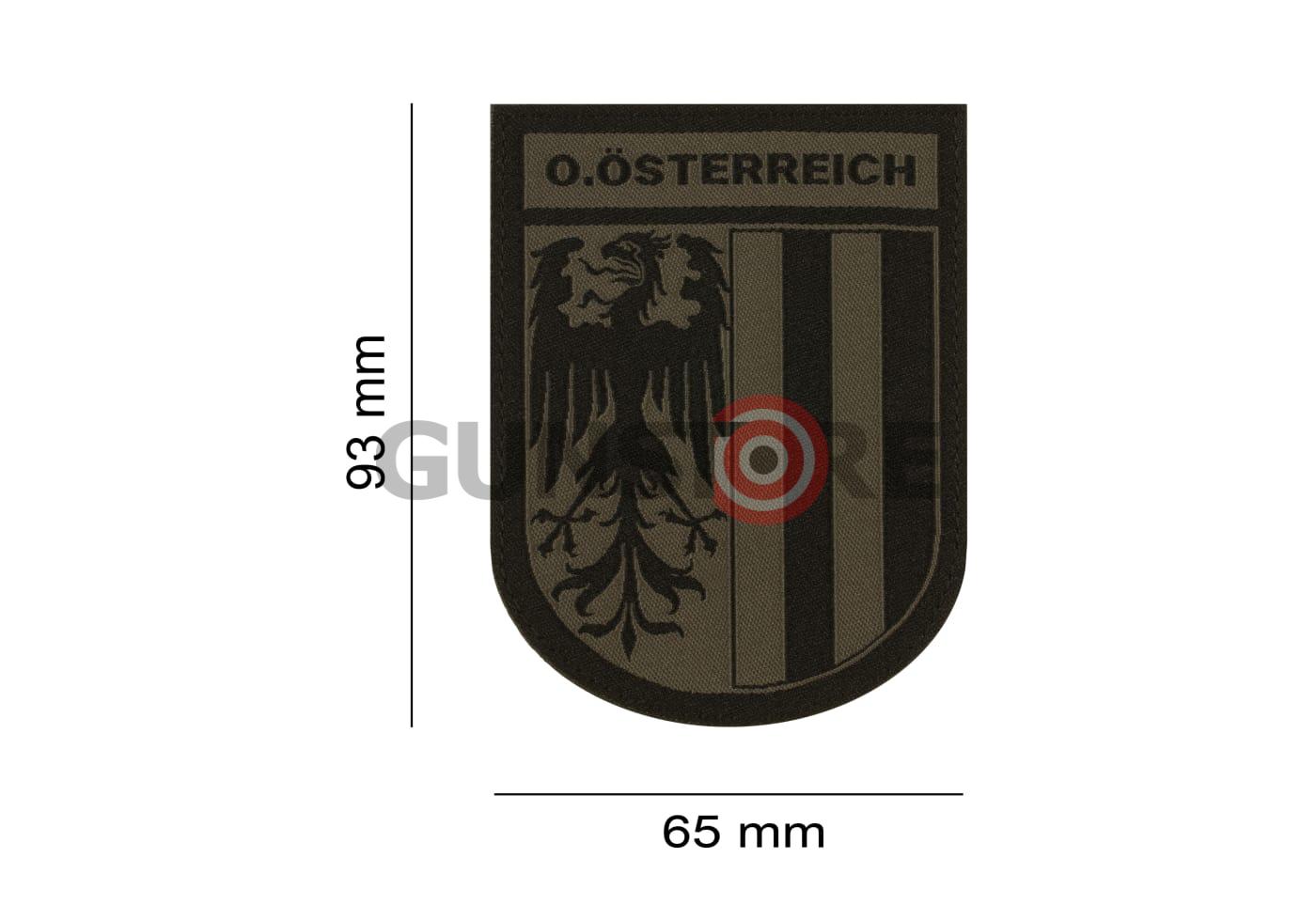 Fotografia: Oberösterreich Shield Patch