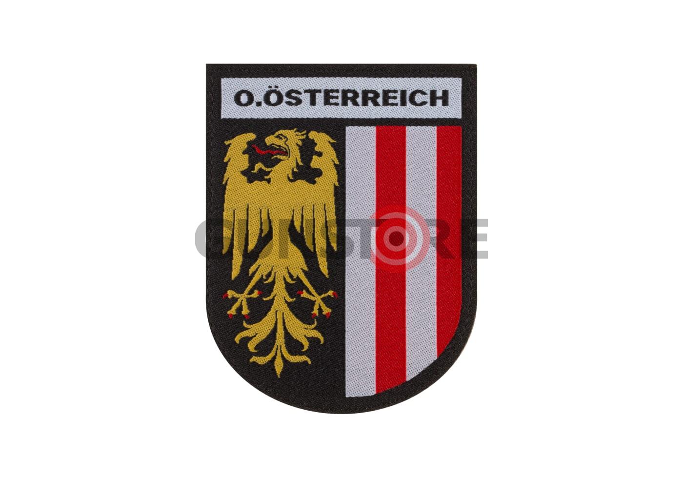 Oberösterreich Shield Patch Multicolor