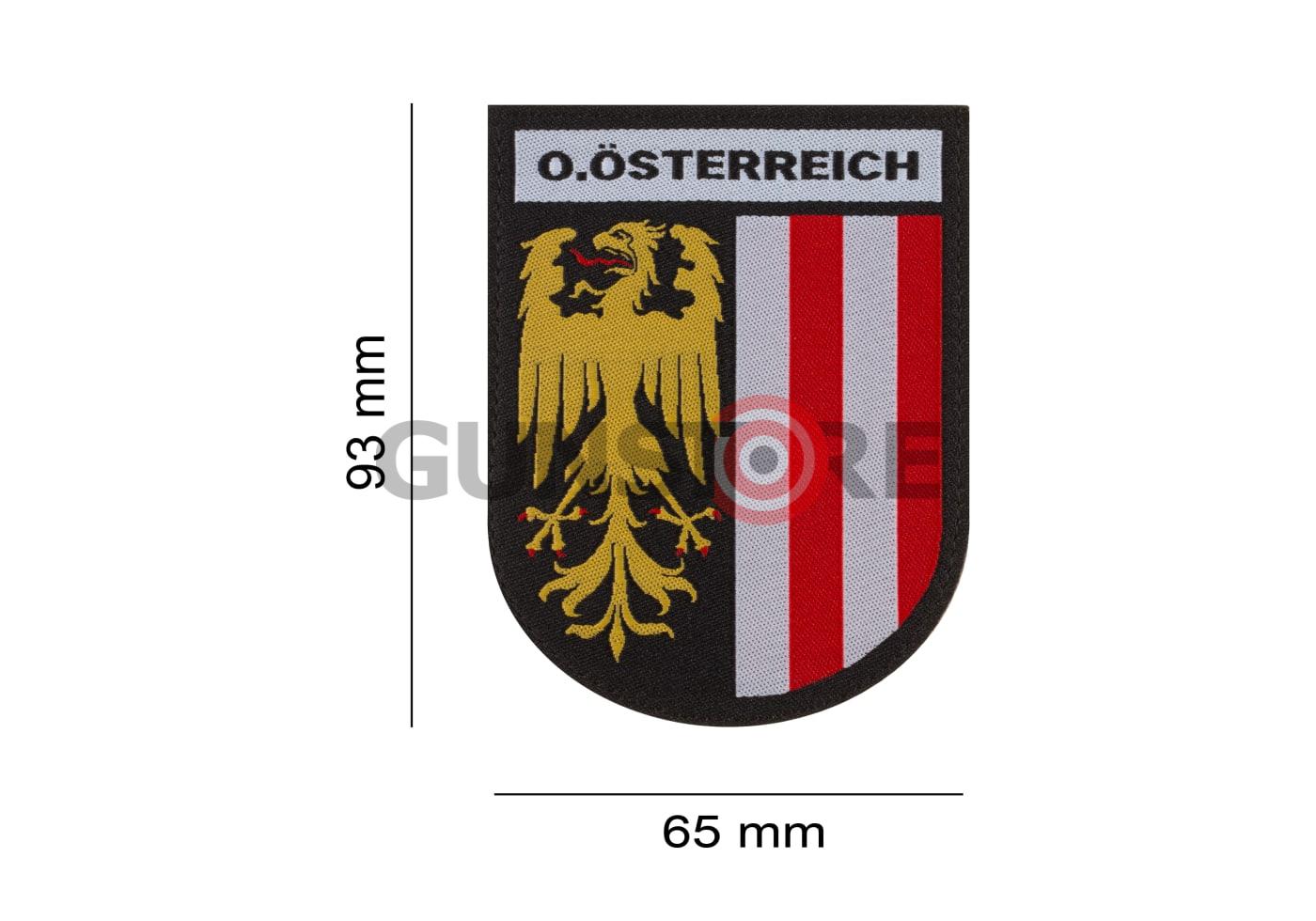 Fotografia: Oberösterreich Shield Patch