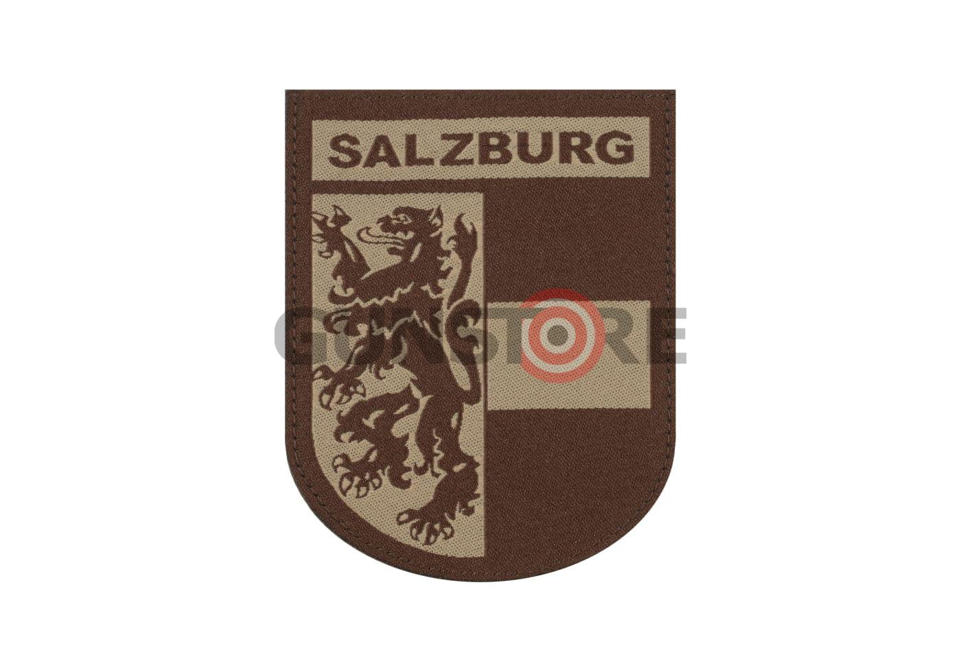 Salzburg Shield Patch Desert