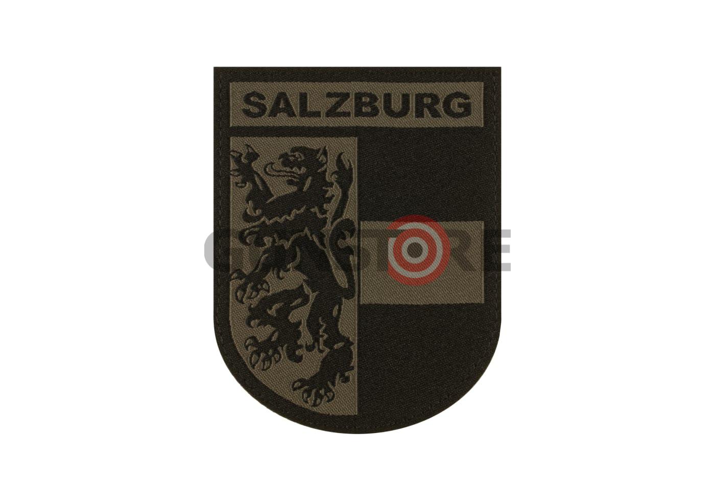 Salzburg Shield Patch RAL7013