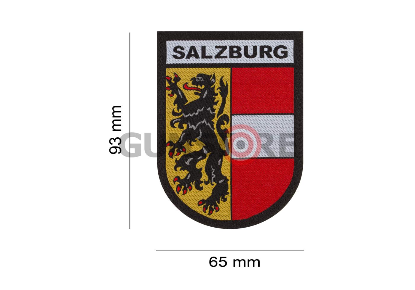 Fotografia: Salzburg Shield Patch