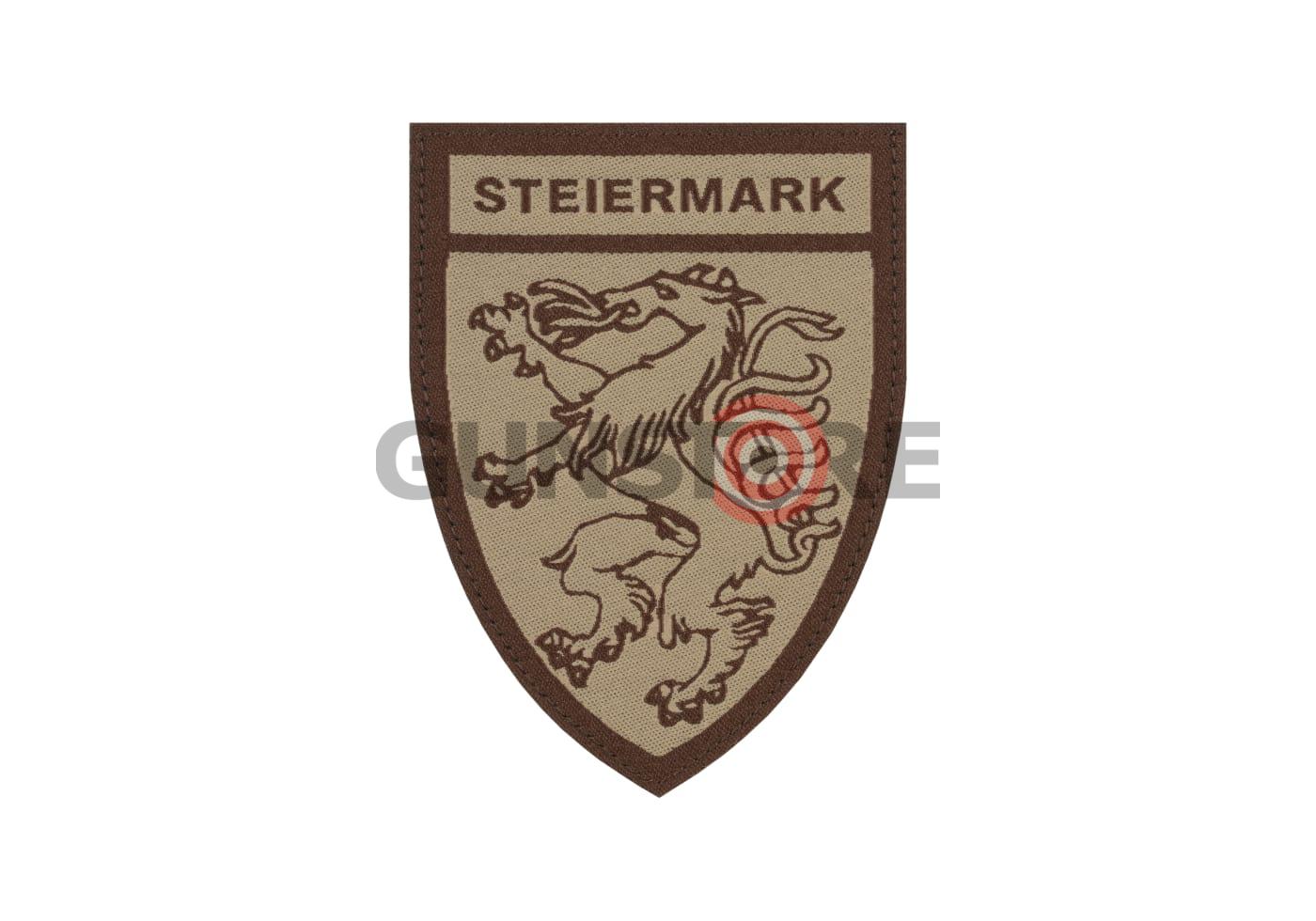 Steiermark Shield Patch Desert