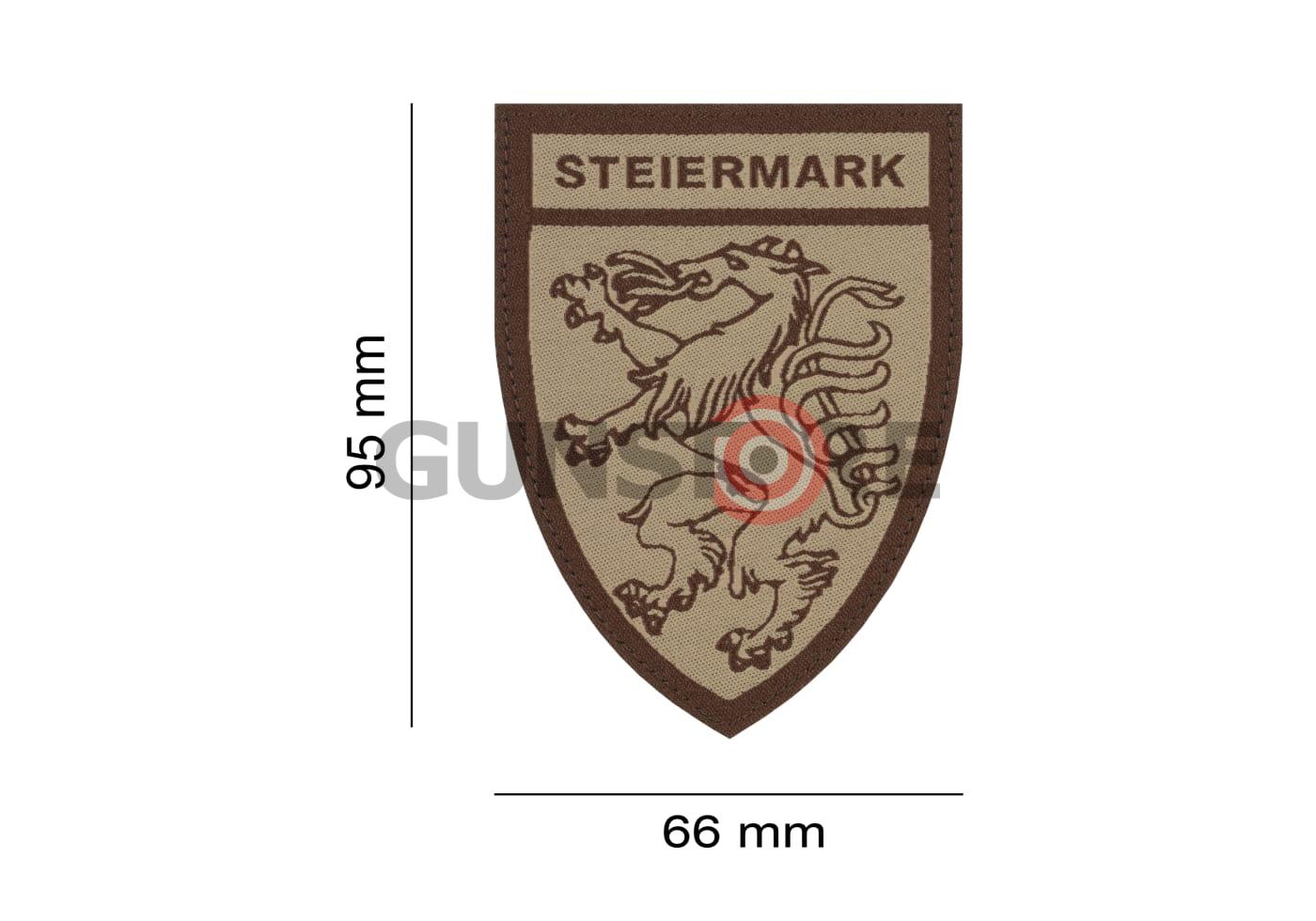 Fotografia: Steiermark Shield Patch